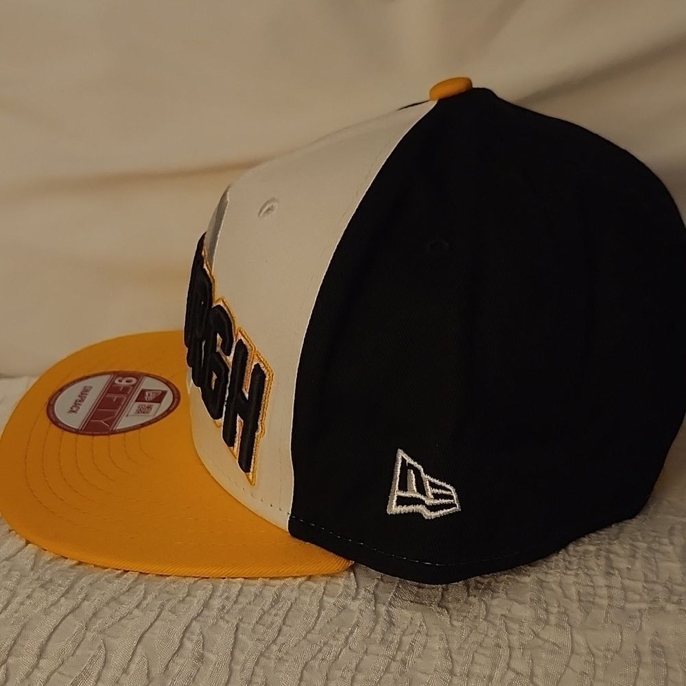 New Era 9FIFTY Pittsburgh Steelers Snapback - New - Picture 3 of 9